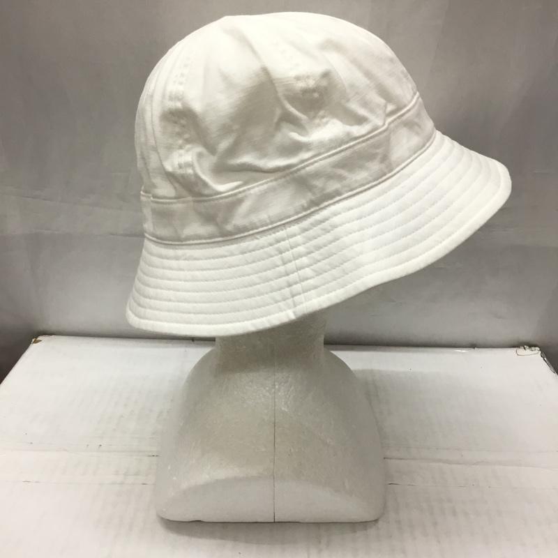 スタンダード カリフォルニア STANDARD CALIFORNIA 帽子 ハット ボールハット 無地 白 / ホワイト /  メンズ USED 古着 中古 10113975
