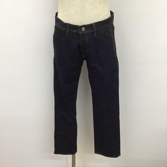 ニューヨーカー NEWYORKER パンツ デニム、ジーンズ デニムパンツ スリムパンツ ジーンズ カジュアルパンツ ストレートパンツ M 無地 インディゴ / インディゴ /  メンズ USED 古着 中古 10111105