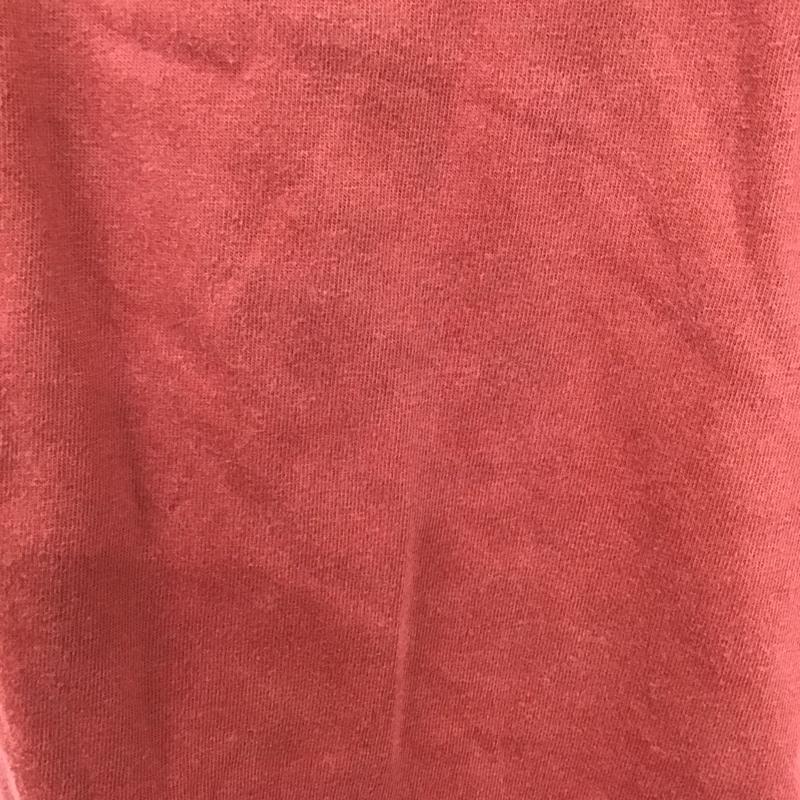 マジェスティック MAJESTIC Tシャツ 半袖 半袖カットソー プリントTシャツ クルーネックカットソー 古着 M プリント 赤 / レッド /  メンズ USED 古着 中古 10111114