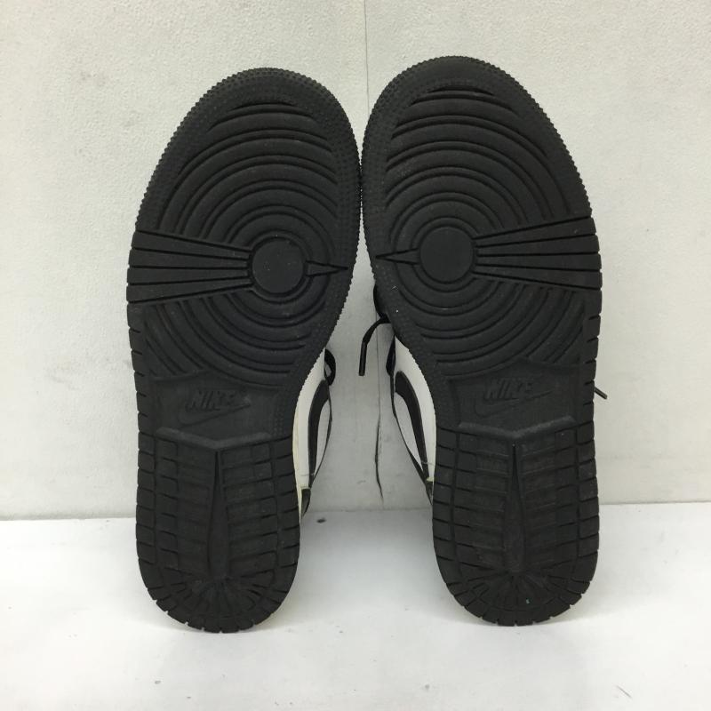 ナイキ NIKE スニーカー スニーカー DO8244-003 AIR JORDAN 1 LOW SE GS 23.5cm ロゴ、文字 緑 / グリーン /  レディース USED 古着 中古 10133785
