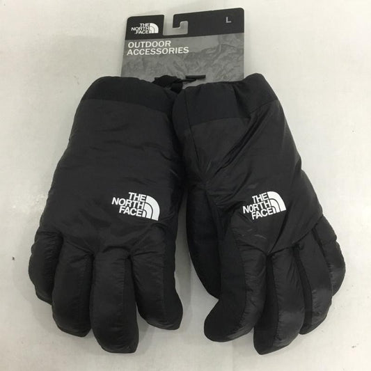 ザノースフェイス THE NORTH FACE ファッション小物 手袋 NN62109 L2インサレーショングローブショート タグ付き ロゴ、文字 黒 / ブラック /  メンズ USED 古着 中古 10140185