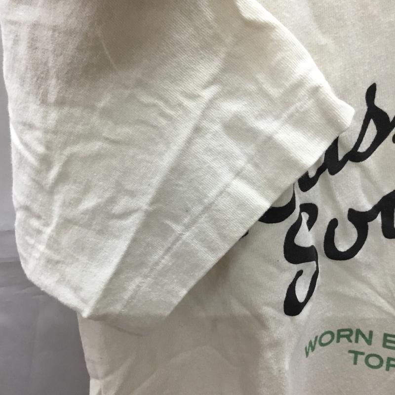 ラッセルアスレティック Russell Athletic Tシャツ 半袖 RCW-20132AT クルーネック L ロゴ、文字 ベージュ / ベージュ /  メンズ USED 古着 中古 10119331