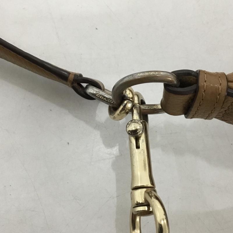 コーチ COACH トートバッグ トートバッグ F38250 ショルダー 2WAY ロゴ、文字 茶 / ブラウン /  レディース USED 古着 中古 10144337