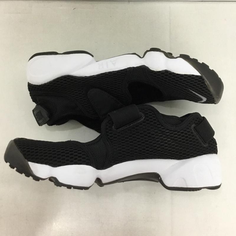 ナイキ NIKE スニーカー スニーカー 84386-001 WMS AIR RIFT BREATHE エアリフトブリーズ 28cm 28.0cm ワンポイント 黒 / ブラック /  メンズ USED 古着 中古 10130185