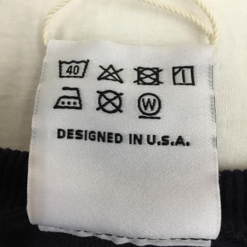 ベドウィン アンド ザ ハートブレイカーズ BEDWIN & THE HEARTBREAKERS カットソー 七分袖 3/4 SLEEVE BASEBALL TEE BABE 3 無地 ベージュ / ベージュ / X 紺 / ネイビー /  メンズ USED 古着 中古 10125400