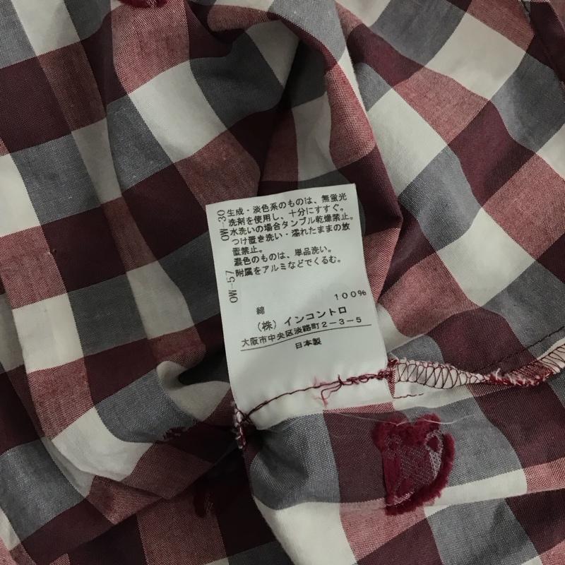 ヴィヴィアン ウエストウッド レッドレーベル Vivienne Westwood red label シャツ、ブラウス 長袖 長袖シャツ チェックシャツ カラーシャツ 3 チェック マルチカラー / マルチカラー /  レディース USED 古着 中古 10142480