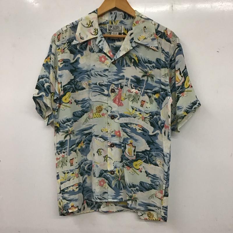 アヴァンティ Avanti シャツ、ブラウス 半袖 半袖シャツ プリントシャツ ポケットシャツ アロハシャツ XS プリント マルチカラー / マルチカラー /  メンズ USED 古着 中古 10136233