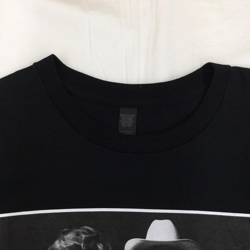 ユーズドクロージング used clothes Tシャツ 半袖 DIE WITH A SMILE Lady gaga Bruno mars XXL プリント 黒 / ブラック /  メンズ USED 古着 中古 10127274