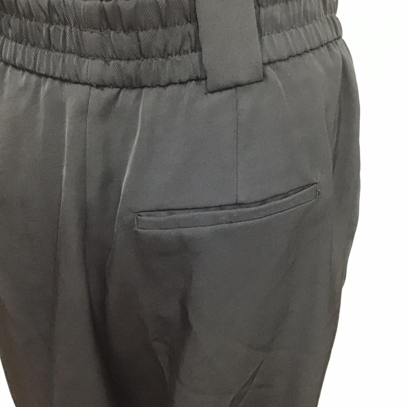 ザラ ZARA ボトムス ボトムス 9929 025 800 イージーパンツ S 無地 黒 / ブラック /  レディース USED 古着 中古 10116214