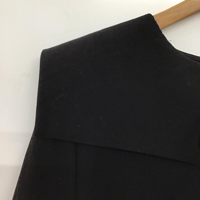 ザラ ZARA カットソー 長袖 S 無地 黒 / ブラック /  レディース USED 古着 中古 10148433