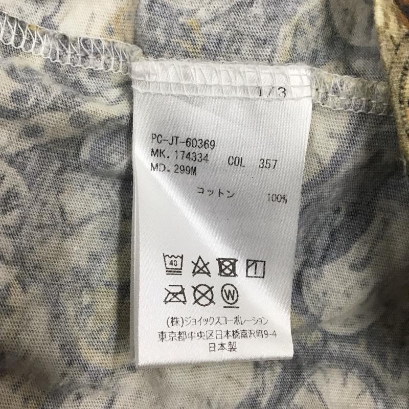 ポールスミス Paul Smith Tシャツ 半袖 半袖カットソー プリントTシャツ クルーネックカットソー XL プリント マルチカラー / マルチカラー /  メンズ USED 古着 中古 10117457