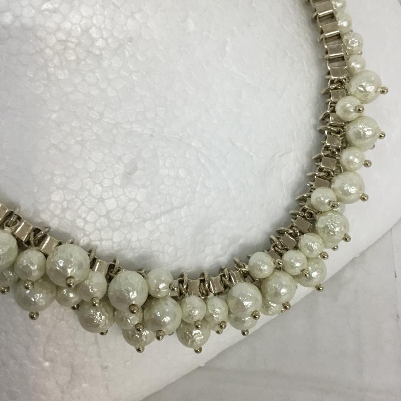 サニーレーベルアーバンリサーチ Sonny Label URBAN RESEARCH アクセサリー ネックレス、ペンダント パール 袋有 無地 金 / ゴールド /  レディース USED 古着 中古 10045482