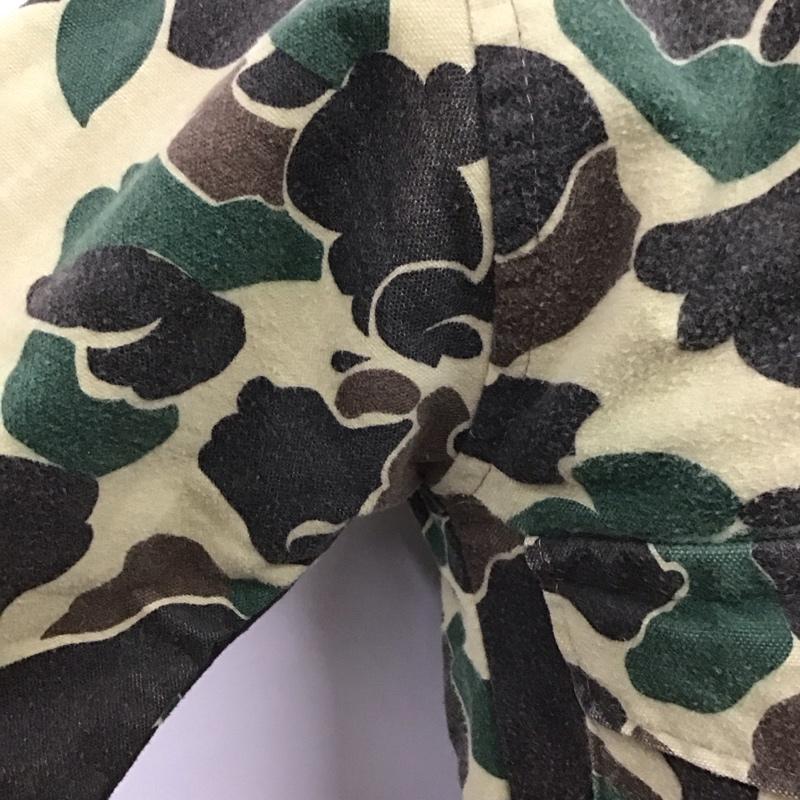 ミリタリー ミリタリー シャツ、ブラウス 長袖 長袖シャツ ミリタリーシャツ 総柄 カラーシャツ カモフラージュ柄・迷彩 マルチカラー / マルチカラー /  メンズ USED 古着 中古 10115951