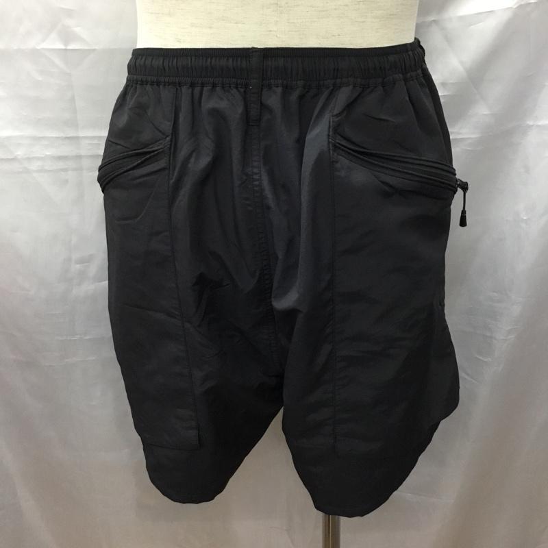 コンフィー comfy パンツ ショートパンツ CMF2201-P08C バギーショーツ パンツ ハーフパンツ XL 無地 黒 / ブラック /  メンズ USED 古着 中古 10117093