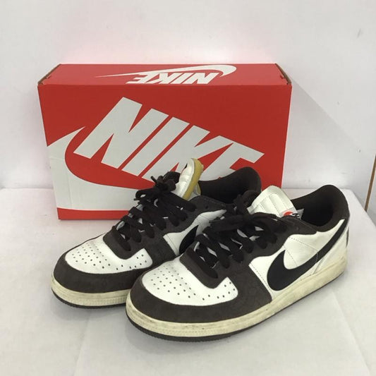 ナイキ NIKE スニーカー スニーカー FN6830 001 TERMINATOR LOW 27.5cm 箱有 27.5cm ロゴ、文字 白 / ホワイト / X 茶 / ブラウン /  メンズ USED 古着 中古 10139318