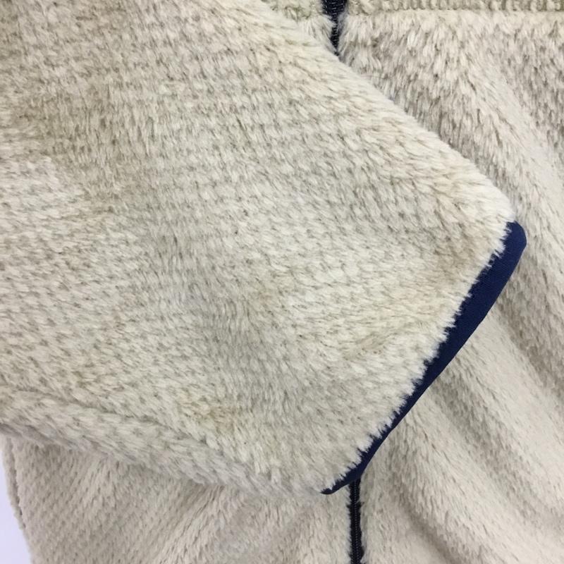 パタゴニア patagonia ジャケット、上着 ジャケット、ブレザー 26435FA23 2023FW フリースジャケット S ロゴ、文字 ベージュ / ベージュ /  メンズ USED 古着 中古 10107037
