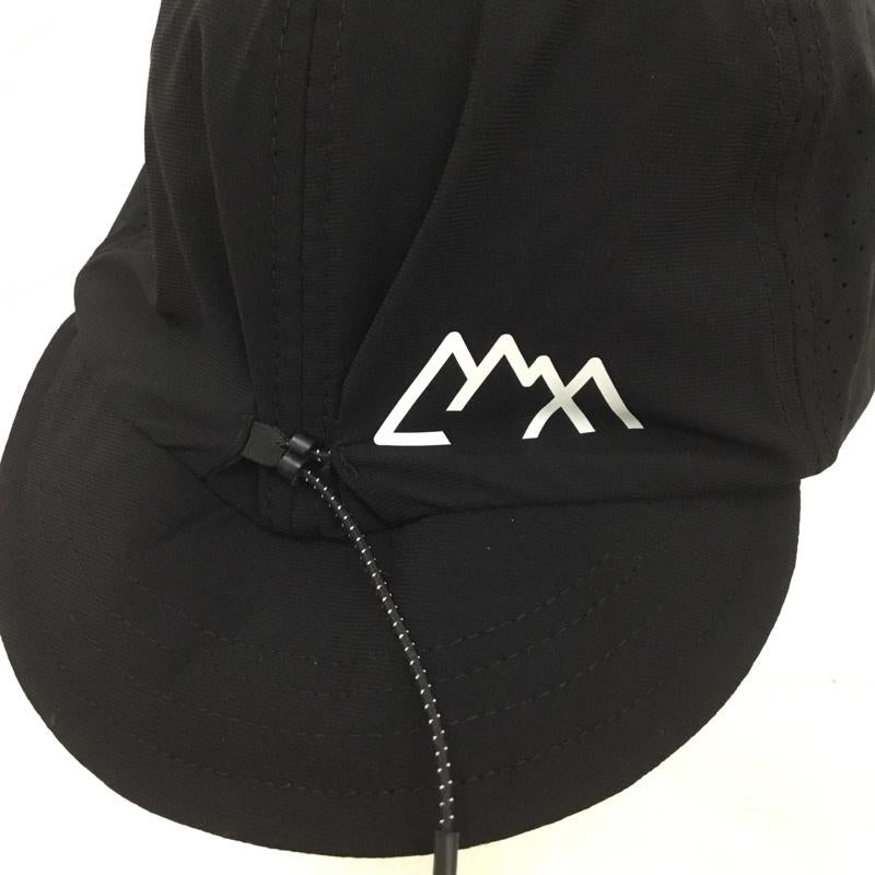 シーエムエフアウトドアガーメント CMF OUTDOOR GARMENT 帽子 キャップ 両つばキャップ ロゴ、文字 黒 / ブラック /  メンズ USED 古着 中古 10150552