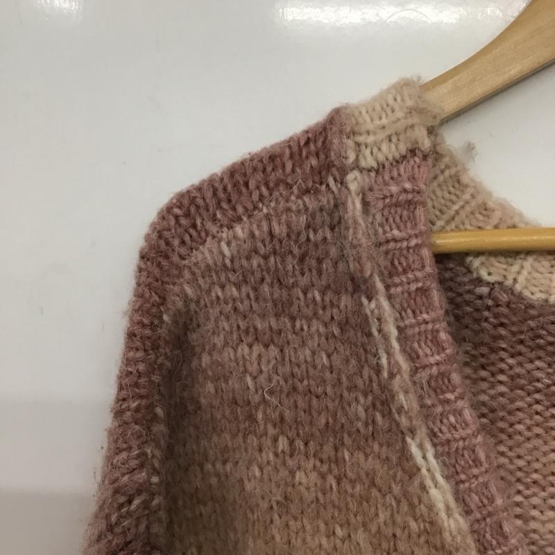 カスタネ Kastane カーディガン 長袖 長袖ニットカーディガン ロングニットカーディガン FREE  マルチカラー / マルチカラー /  レディース USED 古着 中古 10147045