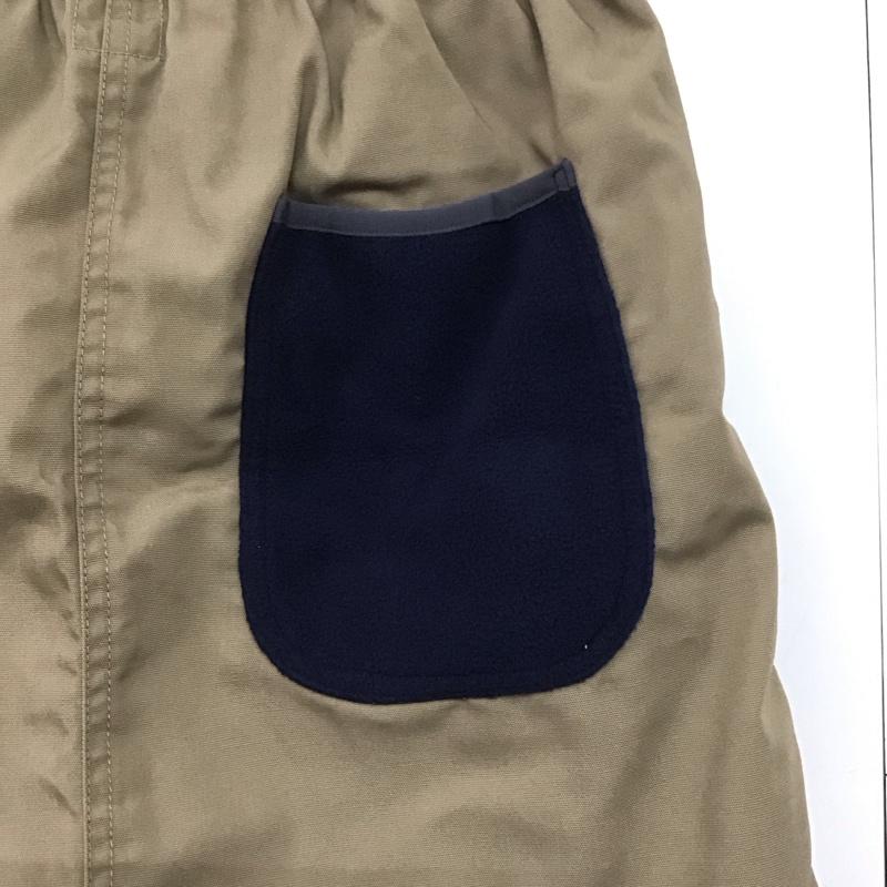 ゴースローキャラバン go slow caravan スカート ミニスカート ミニスカート タイトスカート カジュアルスカート 1 無地 ベージュ / ベージュ /  レディース USED 古着 中古 10142472