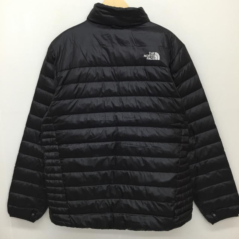 ザノースフェイス THE NORTH FACE ジャケット、上着 ジャケット、ブレザー L ロゴ、文字 黒 / ブラック /  メンズ USED 古着 中古 10137334