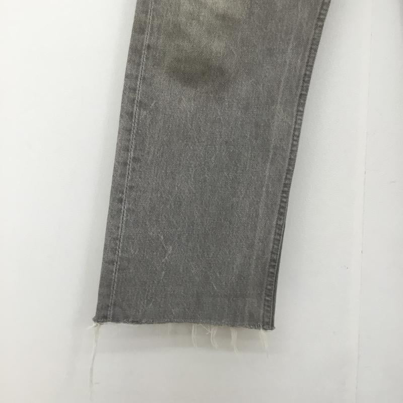 リーバイス Levi s パンツ デニム、ジーンズ 80s 501-0652 先染め 30インチ メンズ USED 古着 中古 10106058