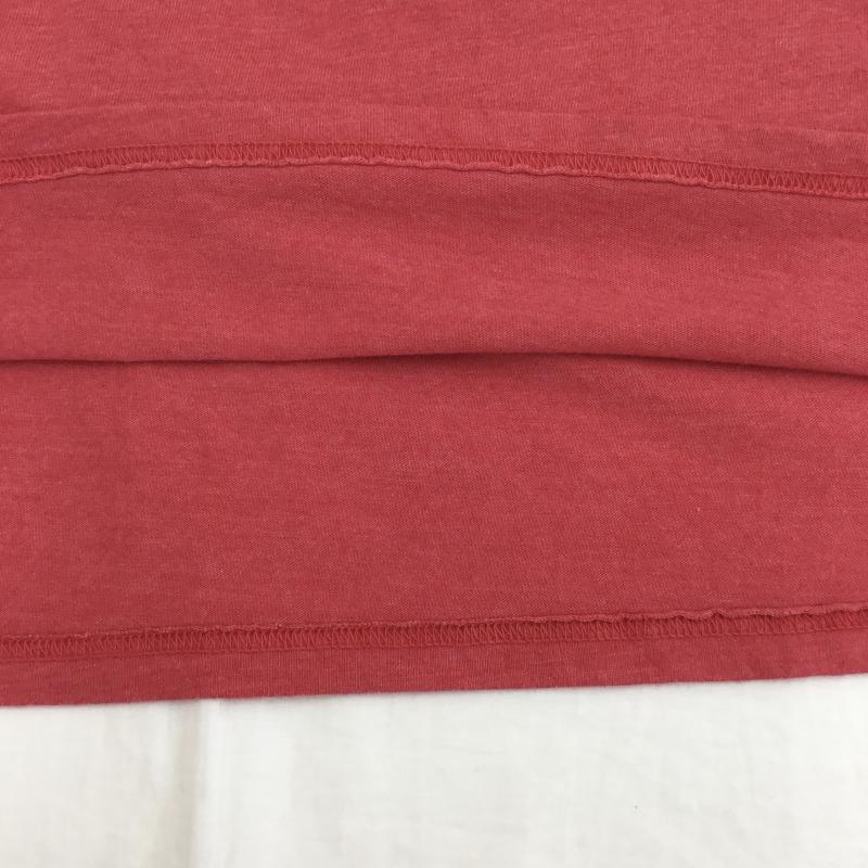 ユーズドクロージング used clothes Tシャツ 半袖 XXL キャラクター 赤 / レッド /  メンズ USED 古着 中古 10133847