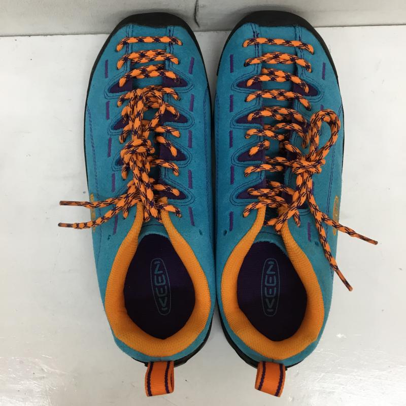 キーン KEEN スニーカー スニーカー CD-C010718 26.0cm ロゴ、文字 青 / ブルー /  メンズ USED 古着 中古 10133955