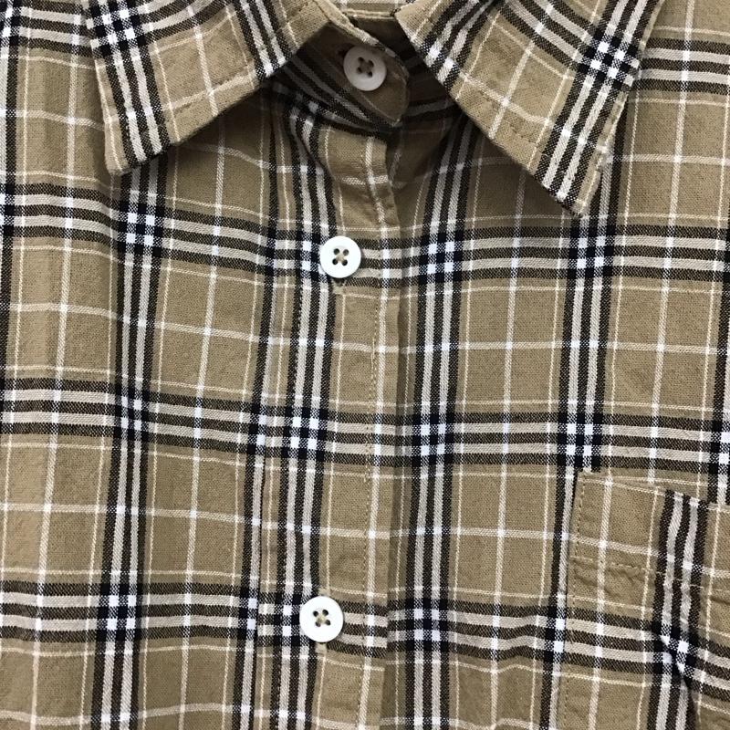 ユーエスポロアッスン U.S.POLO ASSN. シャツ、ブラウス 長袖 FREE チェック マルチカラー / マルチカラー /  レディース USED 古着 中古 10133800
