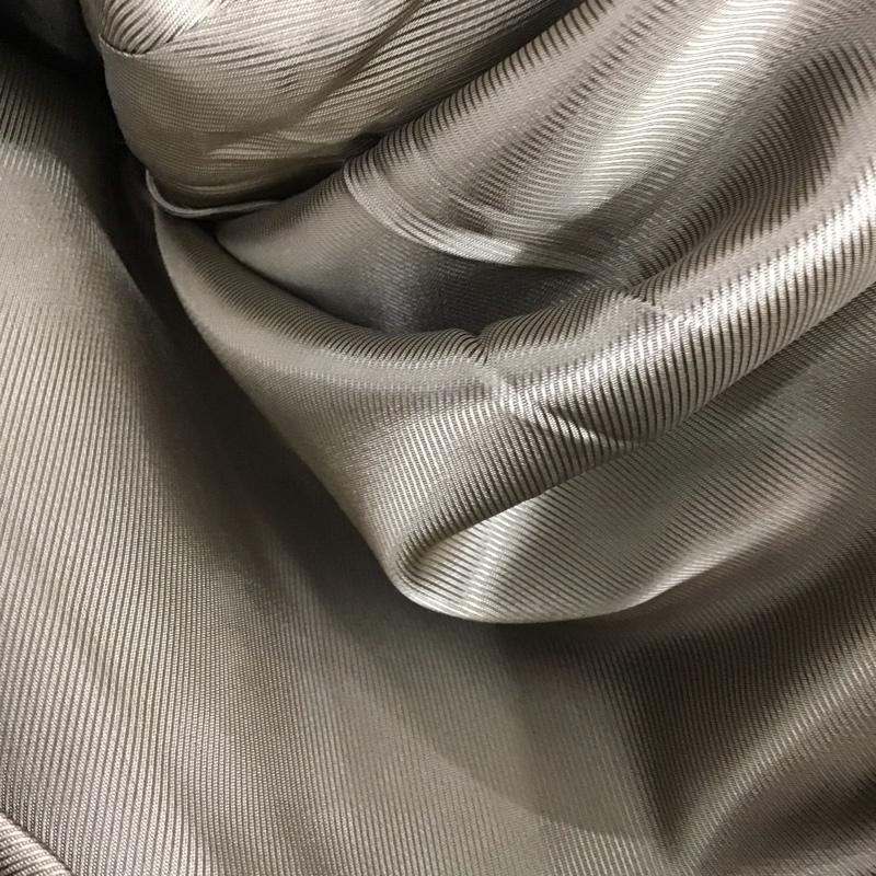 キングオーウェア KING O Wear ジャケット、上着 ジャケット、ブレザー カジュアルジャケット アウター ノーカラージャケット L 無地 灰 / グレー /  メンズ USED 古着 中古 10142956