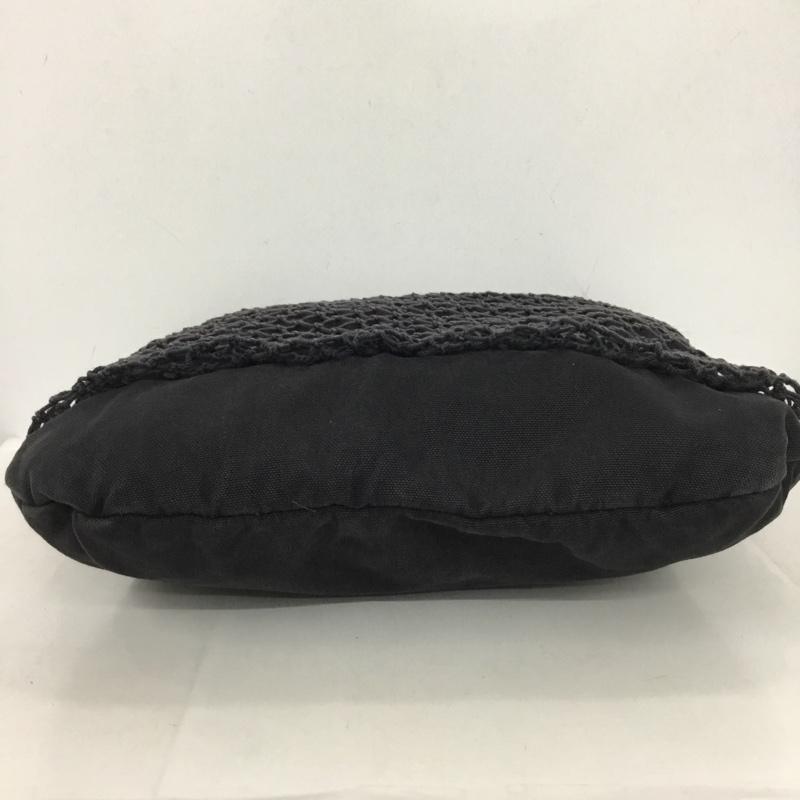 ポータークラシック Porter Classic トートバッグ トートバッグ Canvas Net Helmet Bag キャンバスネットヘルメットバッグ 無地 黒 / ブラック /  メンズ USED 古着 中古 10147571