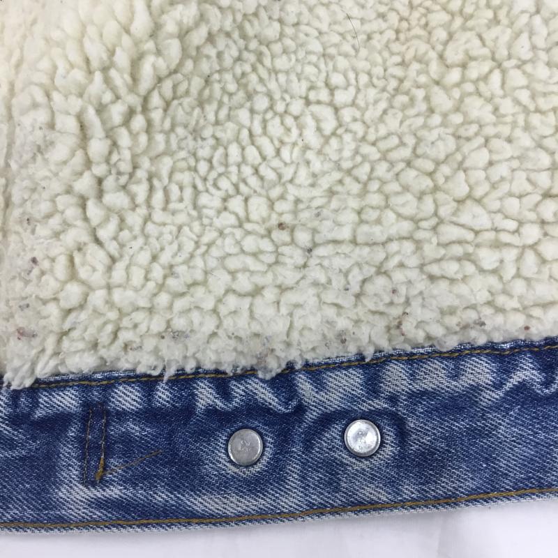 リーバイス Levi s ジャケット、上着 ジャンパー、ブルゾン 70 s リーバイス　ボアジャケット 36 無地 青 / ブルー /  メンズ USED 古着 中古 10122733