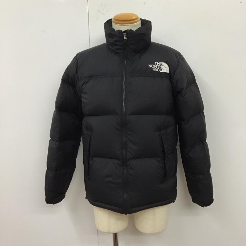 ザノースフェイス THE NORTH FACE ジャケット、上着 ダウンジャケット ジップアップジャケット ジャンパー ジャケット ダウンジャケット アウター M ロゴ、文字 黒 / ブラック /  メンズ USED 古着 中古 10121030