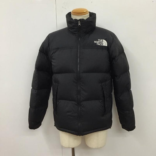 ザノースフェイス THE NORTH FACE ジャケット、上着 ダウンジャケット ジップアップジャケット ジャンパー ジャケット ダウンジャケット アウター M ロゴ、文字 黒 / ブラック /  メンズ USED 古着 中古 10121030