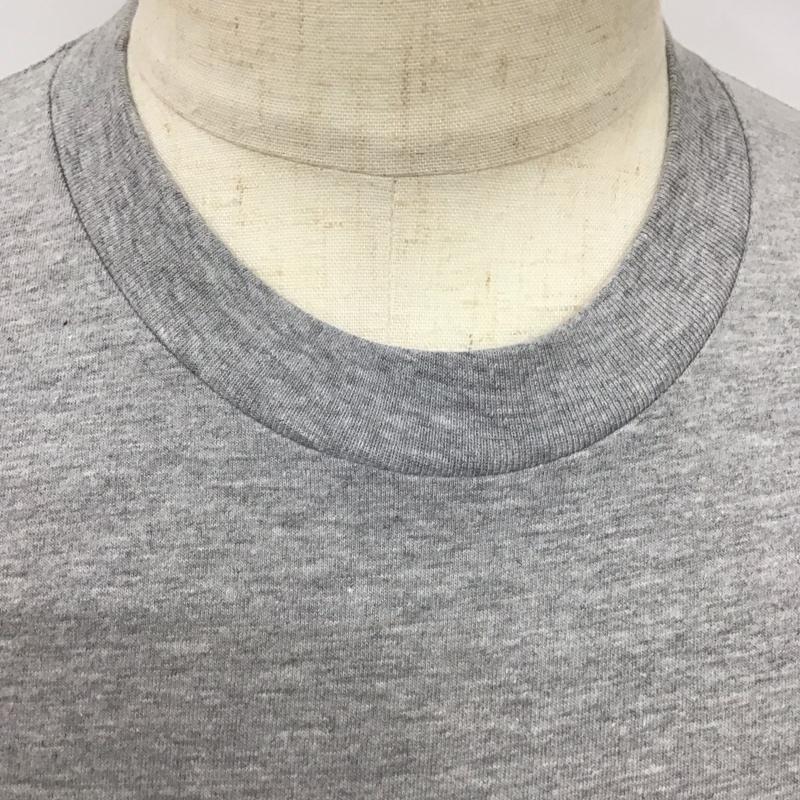 タカヒロ ミヤシタ ザ ソロイスト TAKAHIRO MIYASHITA The SoloIst. Tシャツ 半袖 阪神タイガース M プリント X ロゴ、文字 灰 / グレー /  メンズ USED 古着 中古 10111983