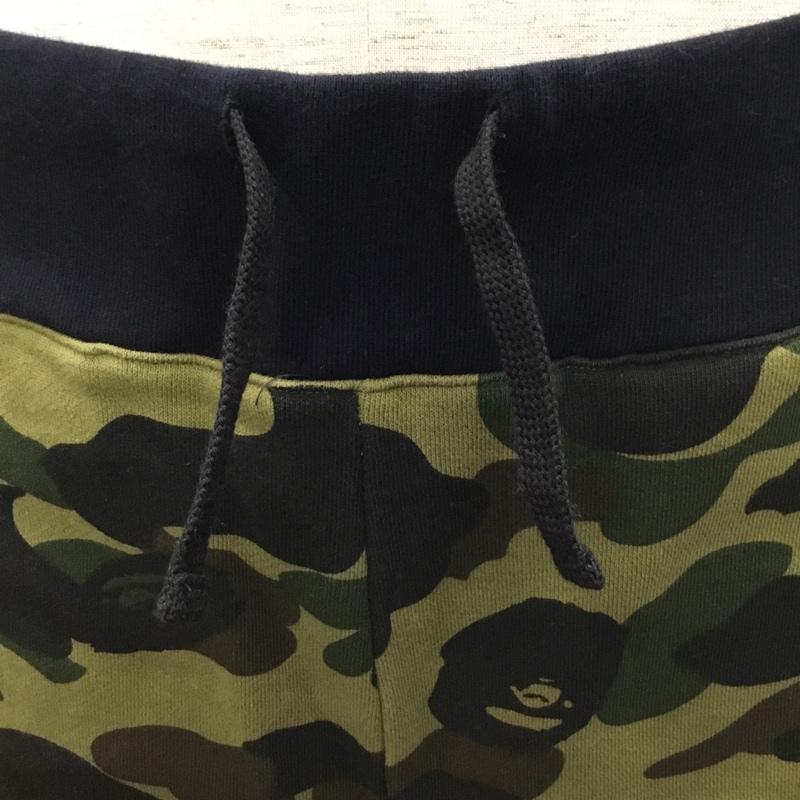 アベイシングエイプ A BATHING APE パンツ ショートパンツ ショートパンツ ハーフパンツ カジュアルパンツ L カモフラージュ柄・迷彩 マルチカラー / マルチカラー /  メンズ USED 古着 中古 10121694