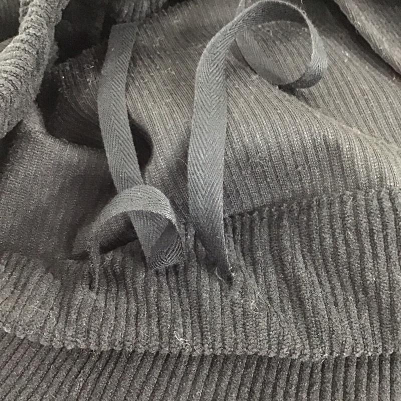 アデイインザライフ ユナイテッドアローズ A day in the life UNITED ARROWS スカート ロングスカート 6424-699-0136 コーデュロイ M 無地 黒 / ブラック /  レディース USED 古着 中古 10120303