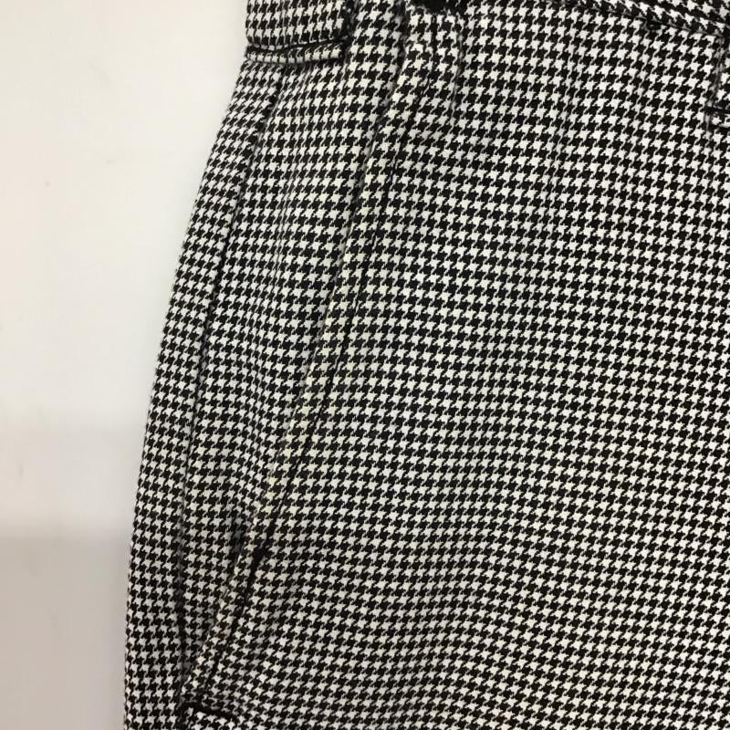 ディッキーズ Dickies パンツ チノパン um874r4 チノパン スリムパンツ 30インチ チェック 白 / ホワイト / X 黒 / ブラック /  メンズ USED 古着 中古 10143676