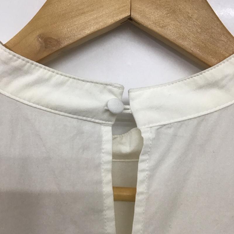 ローリーズファーム LOWRYS FARM シャツ、ブラウス 長袖 FREE 無地 白 / ホワイト /  レディース USED 古着 中古 10144248