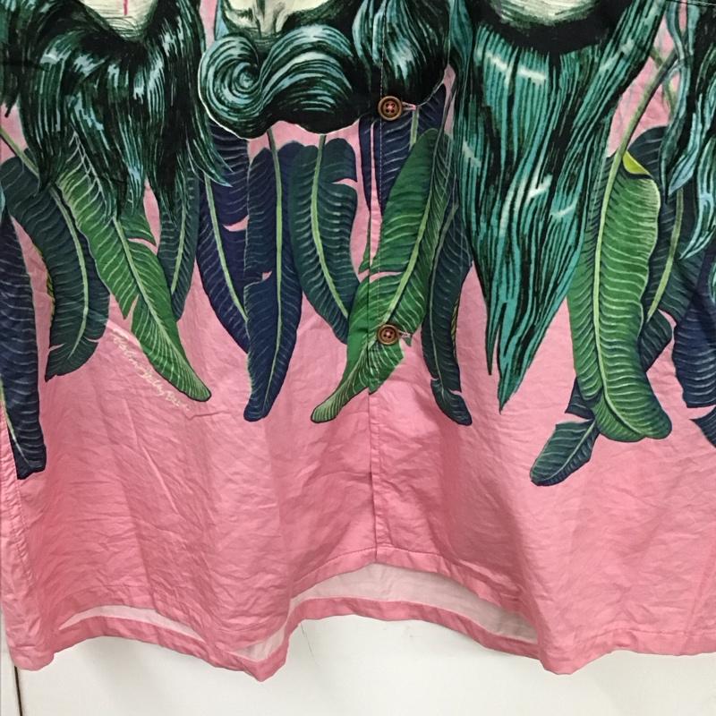 エロスティカ EROSTiKA シャツ、ブラウス 半袖 半袖シャツ プリントシャツ ポケットシャツ XL プリント マルチカラー / マルチカラー /  メンズ USED 古着 中古 10130099