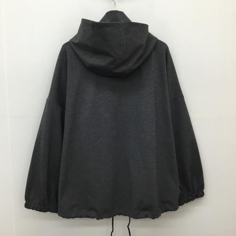 アーバンリサーチ URBAN RESEARCH ジャケット、上着 ジャンパー、ブルゾン FREE 無地 チャコールグレー / チャコールグレー /  レディース USED 古着 中古 10141155