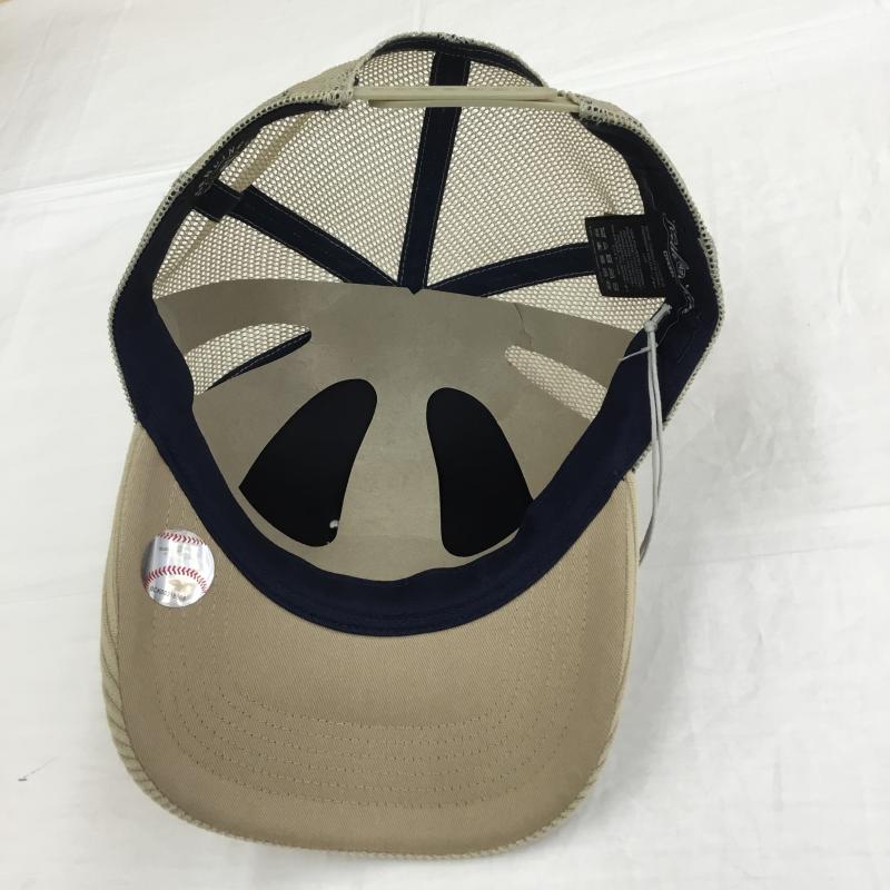 フォーティーセブンブランド 47 Brand 帽子 キャップ MLB　KITH　キス ロゴ、文字 ベージュ / ベージュ /  メンズ USED 古着 中古 10140924