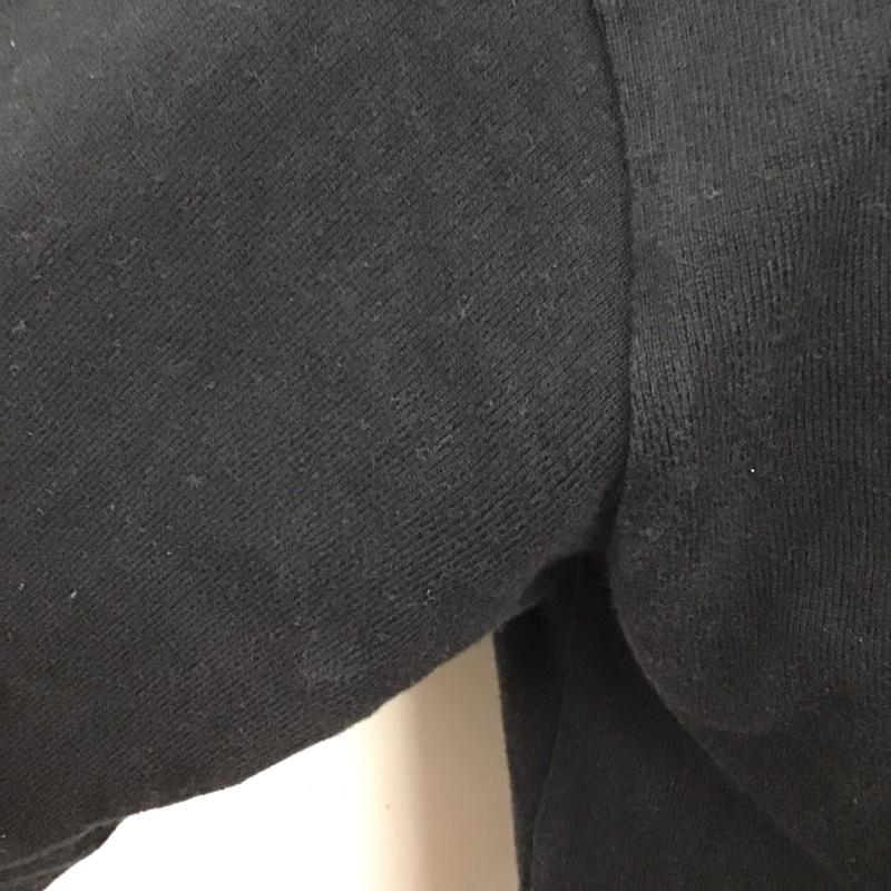 エムアンドエム M&M Tシャツ 長袖 ロンT クルーネック バックロゴ M ロゴ、文字 黒 / ブラック /  メンズ USED 古着 中古 10125807