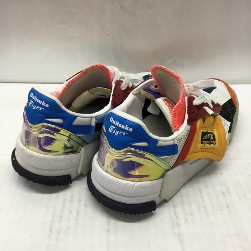 オニツカタイガー ONITSUKA TIGER スニーカー スニーカー F050620 D-TRAINER BORO 26cm 26.0cm ロゴ、文字 マルチカラー / マルチカラー /  メンズ USED 古着 中古 10108846