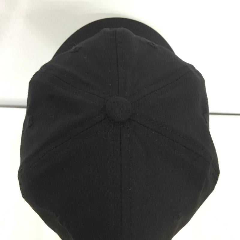 クライミー CRIMIE 帽子 キャップ CR1-02B5-HW05 LOGO PLAQUE CAP ワンポイント 黒 / ブラック /  メンズ USED 古着 中古 10138346
