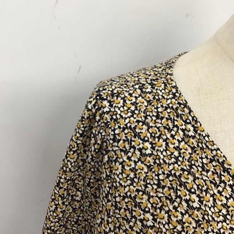 ナチュラルビューティーベーシック NATURAL BEAUTY BASIC ワンピース ロングスカート M 総柄 マルチカラー / マルチカラー /  レディース USED 古着 中古 10119771