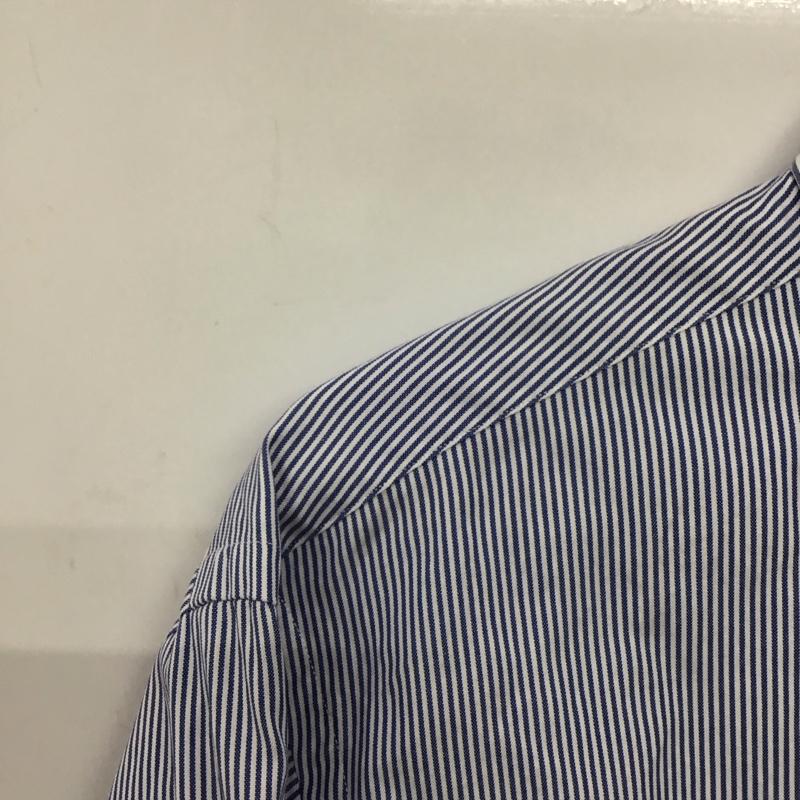 ポロバイラルフローレン Polo by RALPH LAUREN シャツ、ブラウス 長袖 長袖シャツ ストライプシャツ カラーシャツ ストライプ 白 / ホワイト / X 水色 / ライトブルー /  メンズ USED 古着 中古 10150368