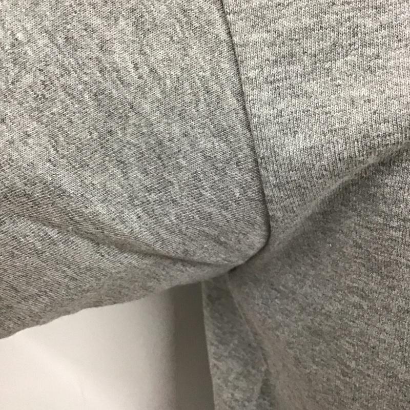 カットレート Cut-Rate Tシャツ 半袖 CR-13ST014 クルーネック バックプリント 胸ポケット タグ付き M ロゴ、文字 灰 / グレー /  メンズ USED 古着 中古 10107547