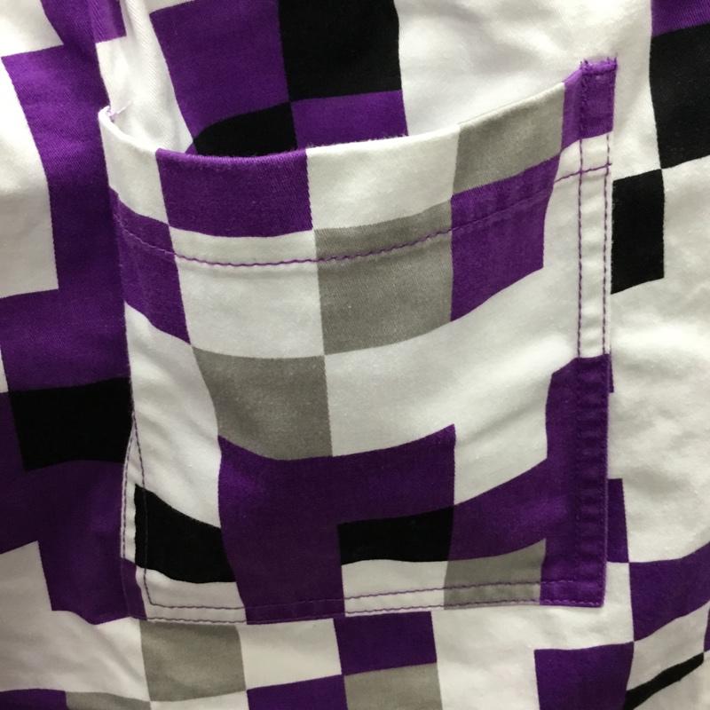 シュプリーム Supreme パンツ ショートパンツ 20AW MilitaryTwillShort ショートパンツ カジュアルパンツ L ロゴ、文字 マルチカラー / マルチカラー /  メンズ USED 古着 中古 10121982