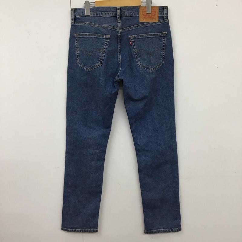 リーバイストラウスアンドコー Levi Strauss & co. パンツ デニム、ジーンズ デニムパンツ ストレートパンツ ストレッチパンツ カジュアルパンツ 34インチ 無地 インディゴ / インディゴ /  メンズ USED 古着 中古 10119987