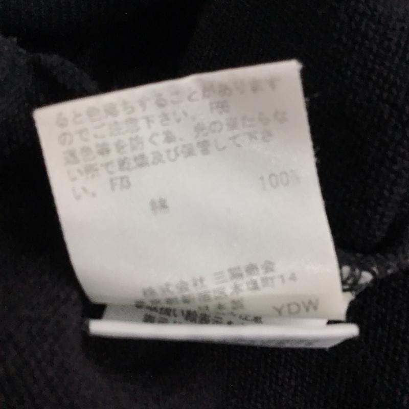 バーバリーブルーレーベル BURBERRY BLUE LABEL ワンピース ミニスカート FAF31-525-09 スウェット 長袖 Vネック ノバチェック 38 ワンポイント チャコールグレー / チャコールグレー /  レディース USED 古着 中古 10115482